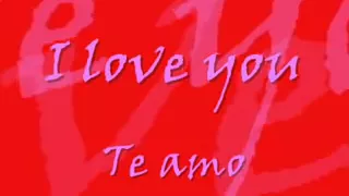 I love you - Celine Dion (Lyrics-Traducción al español)