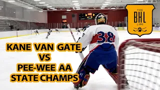 Kane Van Gate VS Pee-Wee State Champs