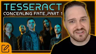 PERFECT DJENT BLEND // Tesseract - Concealing Fate Part 1: Acceptance // Composer Reaction