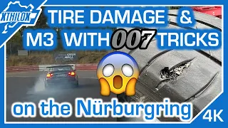 Chased a fast E92 M3 who wanted to disappear - then TIRE DAMAGE 🙄 GT4 MR on NORDSCHLEIFE BTG 4K POV