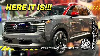 2025 Nissan Kicks at the New York Auto Show