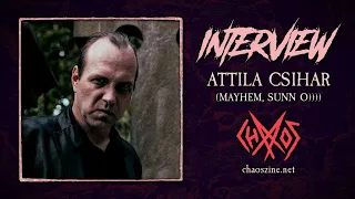 Mayhem Interview Attila Csihar @ Nummirock 24.6.2016