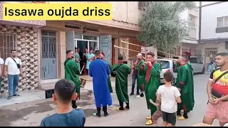 Issawa oujda driss شعبي الدقة الوجدية ❤️❤️