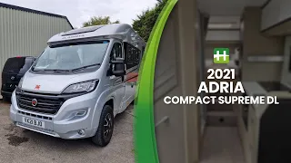 2021 Adria Compact Supreme DL