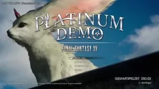 Final Fantasy XV Premium (Demo) via Remote Play PC