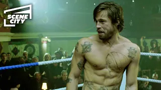 Snatch: Mickey's First Fight (Brad Pitt Scene)