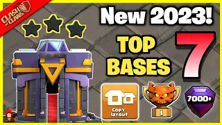 NEW! TOP 7 ANTI 2 STAR TH15 WAR BASE WITH LINK | TH15 LEGEND BASE LINK | TH15 CWL BASE LINK