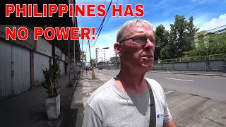 Philippines has NO POWER