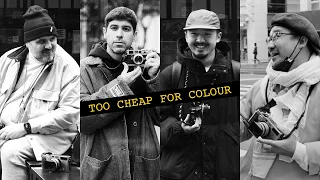 VLOG: We're too cheap for colour film