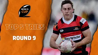 Mitre 10 Cup top 5 tries: Round 9