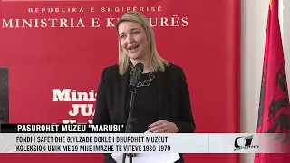 PASUROHET MUZEU "MARUBI", FONDI I SAFET DHE GJYLZADE DOKLE I DHUROHET MUZEUT