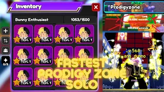Do This Method before Patch| Speedrun Prodigy Zone ASTD (All Star Tower Defense)