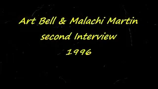 Art Bell Interviews Malachi Martin 2 of 7