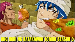 Part-3 HANDA SIYANG SIRAIN ANG ANUMANG DEMONYONG HAHADLANG SA KANYA PARA SA ISANG MASARAP NA PAGKAIN