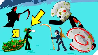 ЮТУБЕРА СТИКМЕНА ХОТЯТ ПОХИТИТЬ ЗОМБИ! Stick war legacy