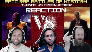 Who Won? - Thanos vs oppenheimer -  #erb  |  Epic Rap Battles Of History - StayingOffTopic REACTIONS