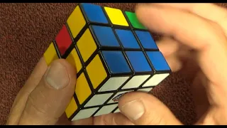 How to Solve a Rubik's Cube - Stage 2 Solving the Middle Row (in Detail) - Step by Step Tutorial