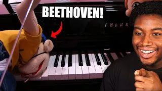 JEFFY THE PIANIST! | SML Jeffy's Piano Lessons!