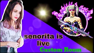 Senorita Is Live With Bgmi Teamcode #livestream #girlgamer #bgmilivegirlgamer #indiangirlgamer