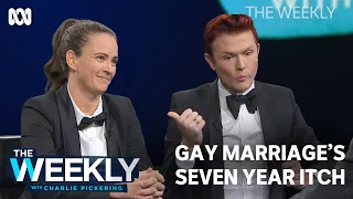 Gay marriage's seven year itch | The Weekly | ABC TV + iview