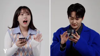 Korean React To K-Pop Star’s Phone (feat. TEEN TOP) | Y