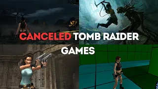 Скасовані ігри Tomb Raider | Ігрові процеси