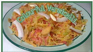 Colorful Vermicelli Recipe| Rangeen Seviyan Recipe| Seviyan Banane Ka Tarika| Semai Dessert