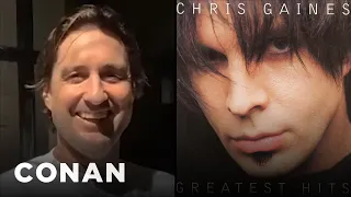 Luke Wilson Is Starting To Look Like Chris Gaines | CONAN on TBS