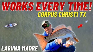 The EASIEST Way to Catch REDFISH (Corpus Christi, TX)