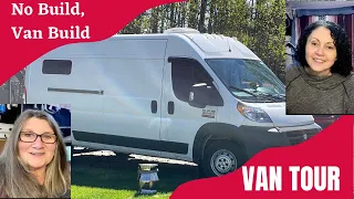 No Build, Van Build Tour