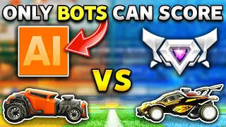 Rocket League, but only the BOTS can score