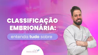 Entendendo a classificação embrionária