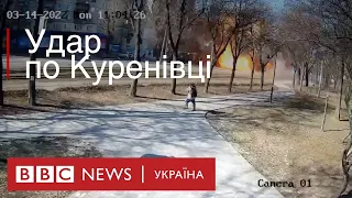 Київ: ракета прилетіла у житловий район