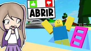 NOOB PRUEBA LOS MITOS MÁS VIRALES DE BROOKHAVEN ROBLOX