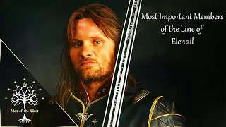 The Line of Elendil (Most Important Members) - Families of Middle-earth