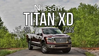 2016 Nissan Titan XD GAS V8 Review