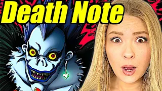 Couple Reacts To DEATH NOTE (For The First Time) *SUPERCUT*