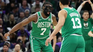 Tatum 36 Pts! Celtics Blowout Kings 2nd Half! 2022-23 NBA Season