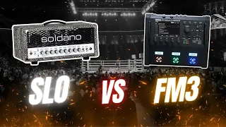 Soldano SLO 30 vs Fractal FM3 | Does Modeling Come Close?