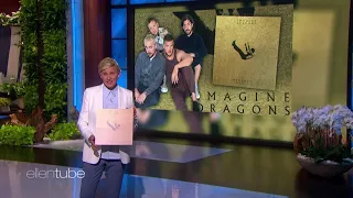 Imagine Dragons - Wrecked (Live on The Ellen DeGeneres Show 2021)