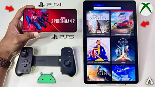 How To Play PS5/PS4/XBOX Games On Android! | The Ultimate Console Gaming Setup On Mobile