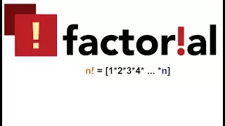 Factorial of a number in PHP - PHP Program