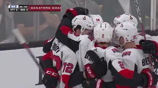 Ottawa Senators v Boston Bruins Highlights - October 8 2018 - NHL