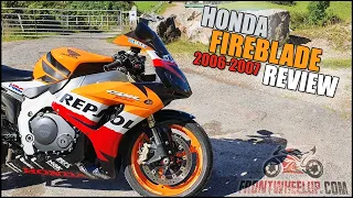 Honda Fireblade Review (2006 - 2007) Repsol CBR 1000 RR | FrontWheelUp.com