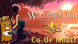 Let's Play WildMender - This Game SUCKED US IN!!! - #Cooptober #coop