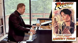 John Williams: Marion's Theme | Raiders of the Lost Ark (piano cover)