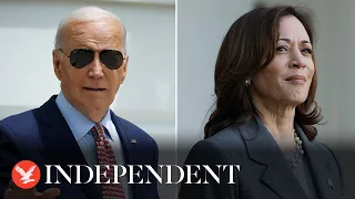 Live: Biden and Harris join campaign trail in Philadelphia