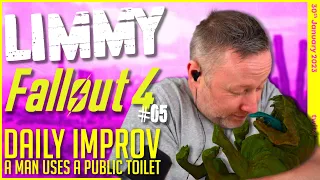 LIMMY Twitch Archive | Fallout 4 (5) & Improv [2023-01-30]