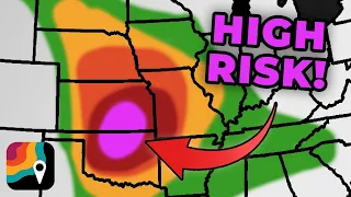 High Risk Severe Weather in the Plains | Storm Chasers in the Field