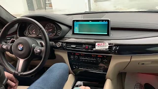 BMW X5 F15, X6 F16 - доп мультимедиа на новый монитор